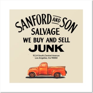 sanford and son Posters and Art